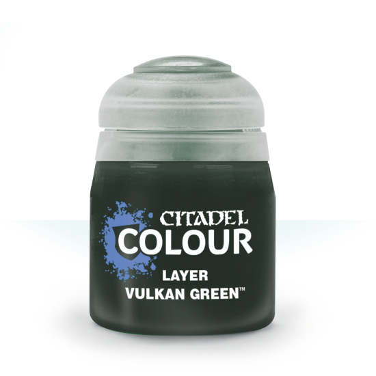 Citadel Layer : VULKAN GREEN (12ml)